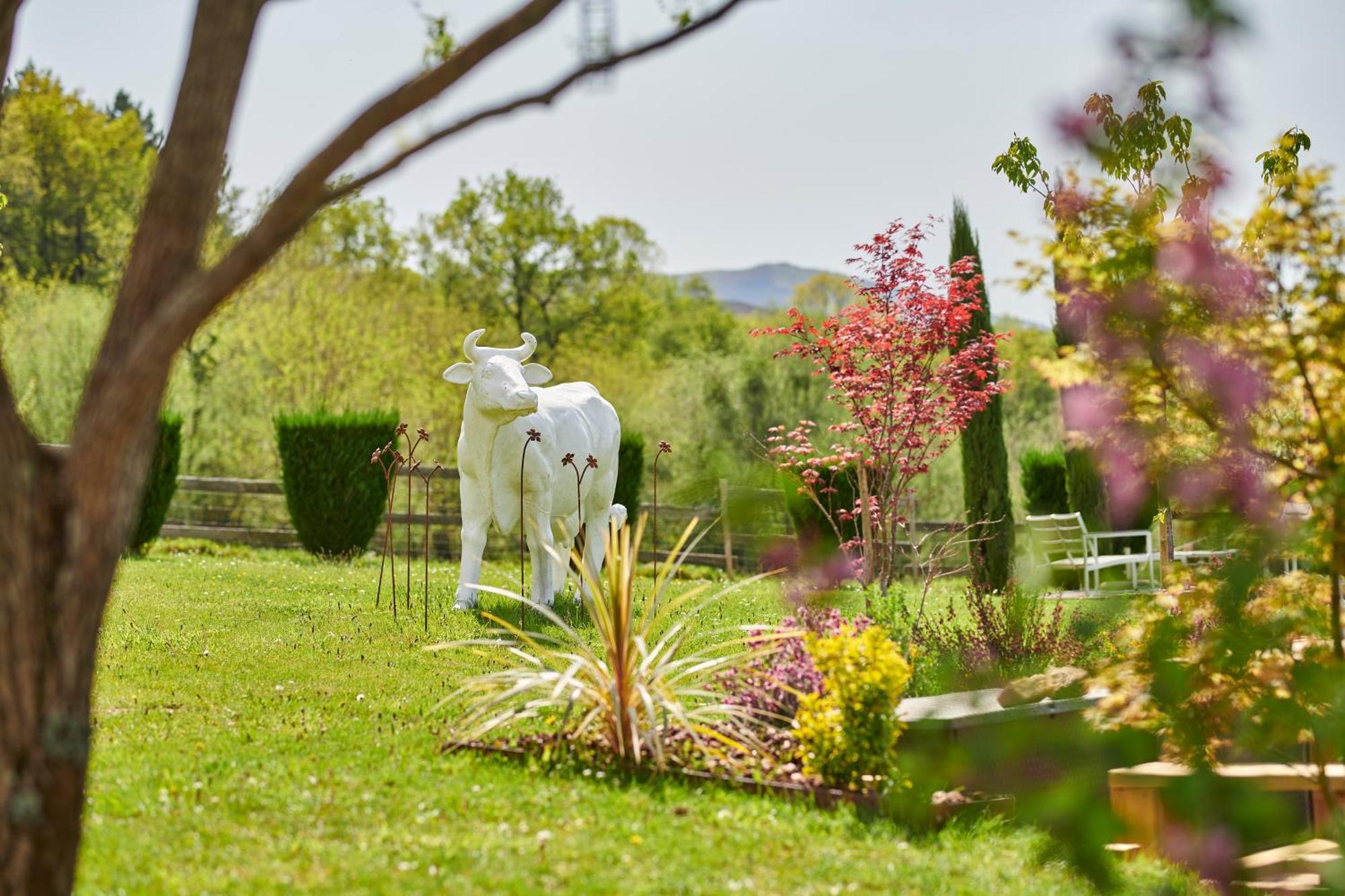 Bed and Breakfast Ferme Elhorga Saint-Pée-sur-Nivelle Exterior foto